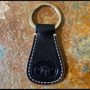 New Dooney & Bourke Black Keychain